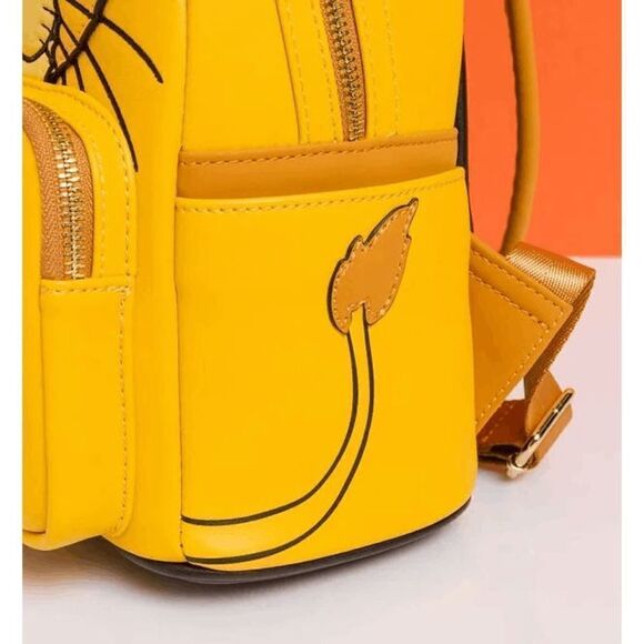 Loungefly Disney The Lion King Simba Cosplay Figural Mini Backpack NWT - Picture 3 of 8